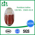 Povidone iodine Poudre brun rougeâtre CAS: 25655-41-8 Top Grade